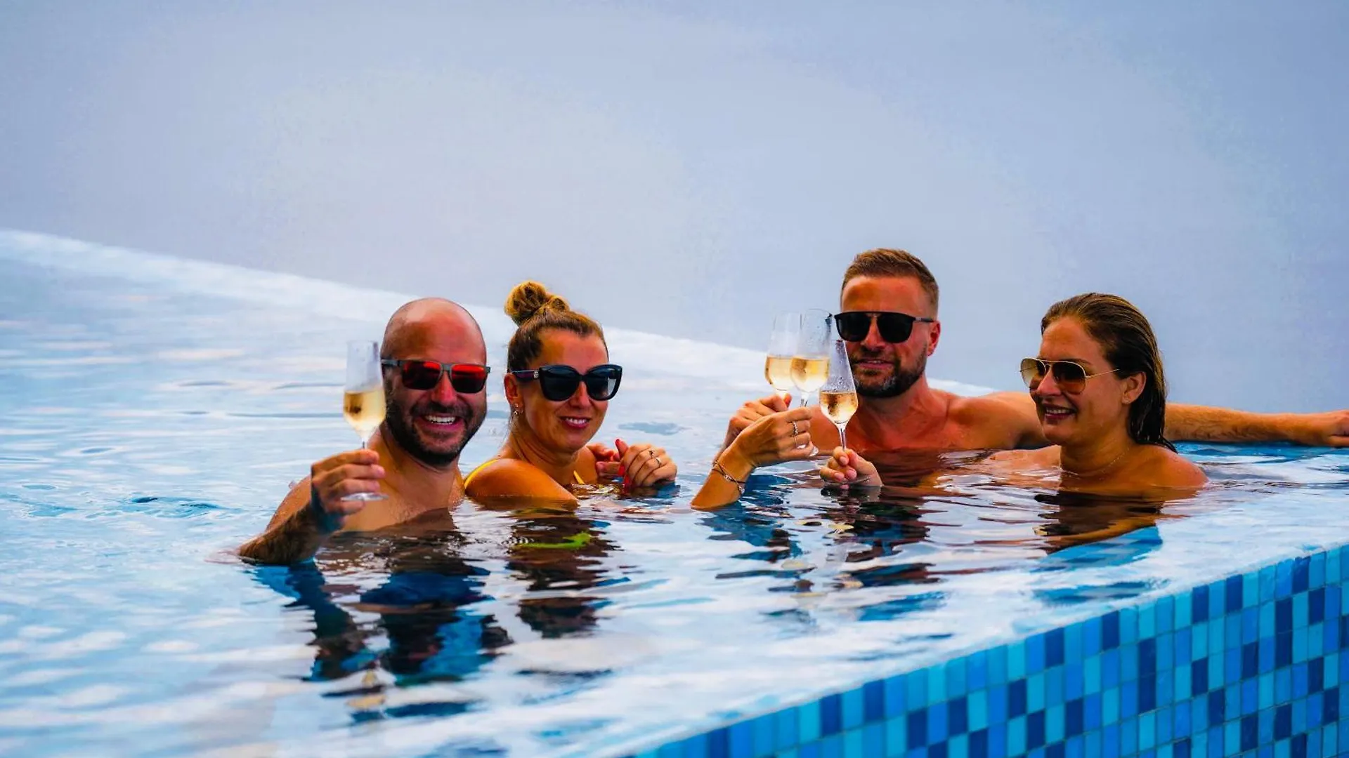 Villa Club Tropicana Carana With Private Infinity Pool Machabee 0*,  Seychely