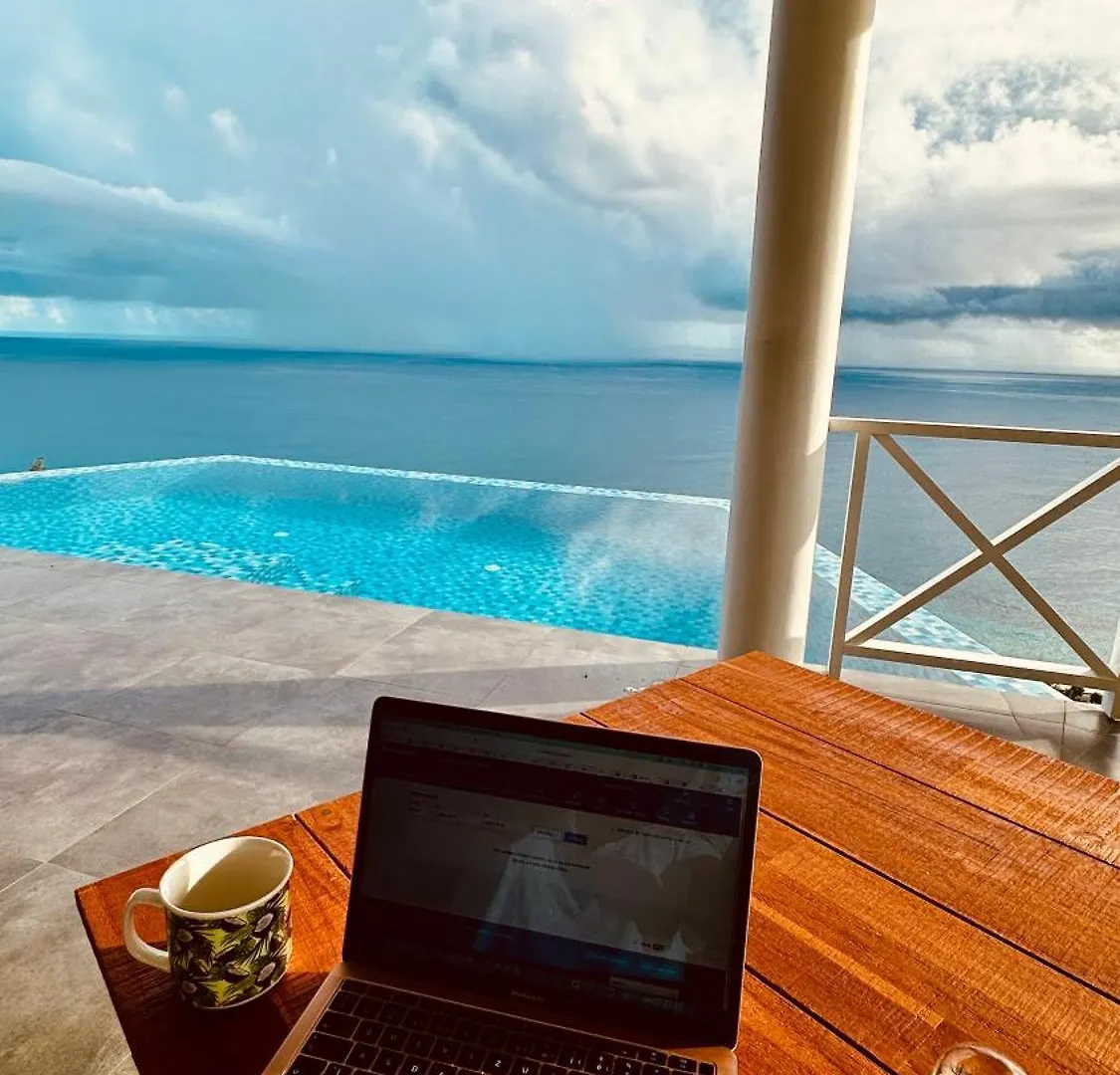 Villa Club Tropicana Carana With Private Infinity Pool Machabee Apartmán