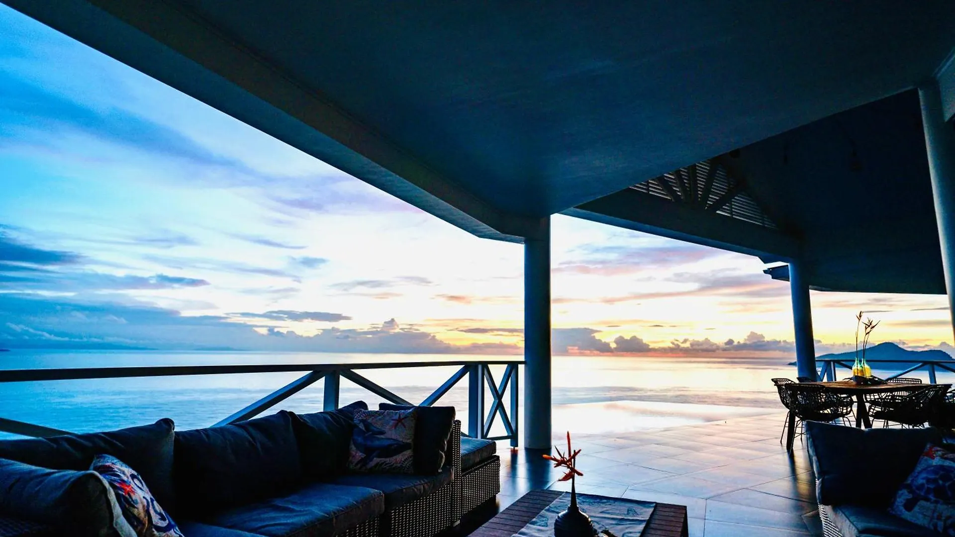 Apartmán Villa Club Tropicana Carana With Private Infinity Pool Machabee Seychely