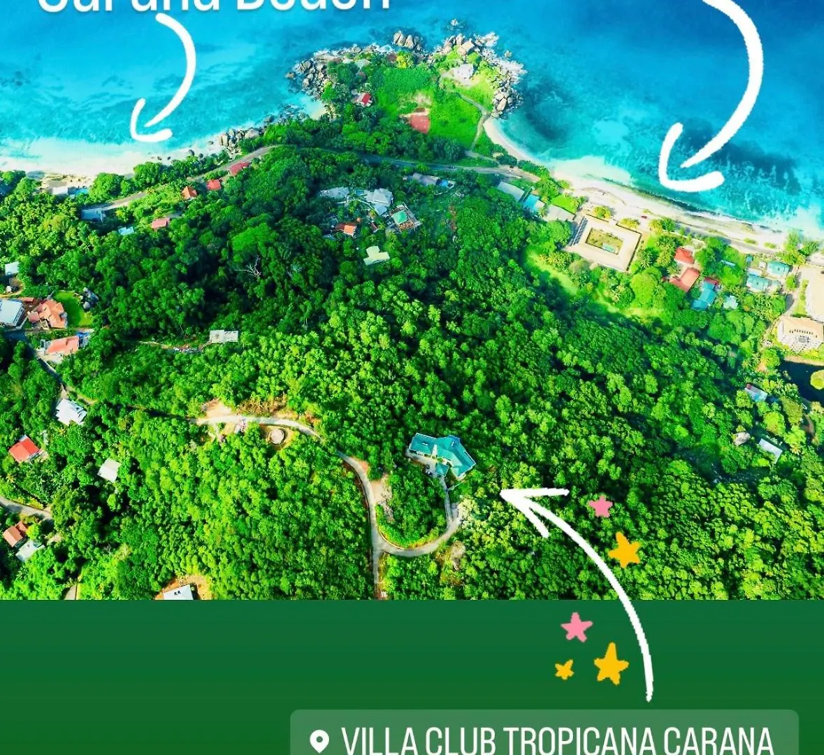 Villa Club Tropicana Carana With Private Infinity Pool Machabee