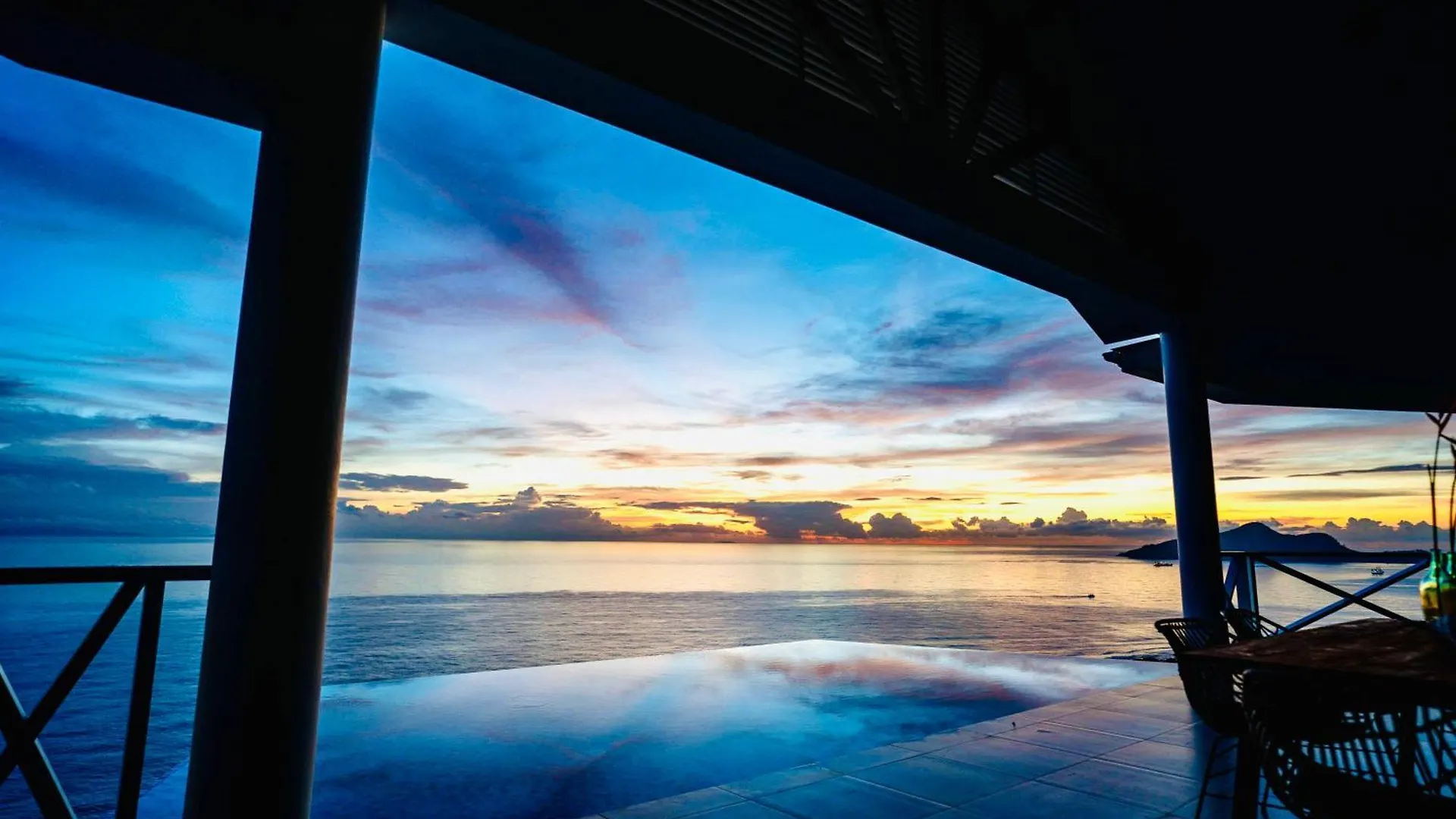 Villa Club Tropicana Carana With Private Infinity Pool Machabee