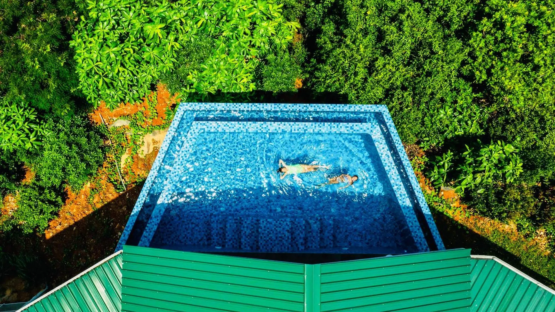 Villa Club Tropicana Carana With Private Infinity Pool Machabee