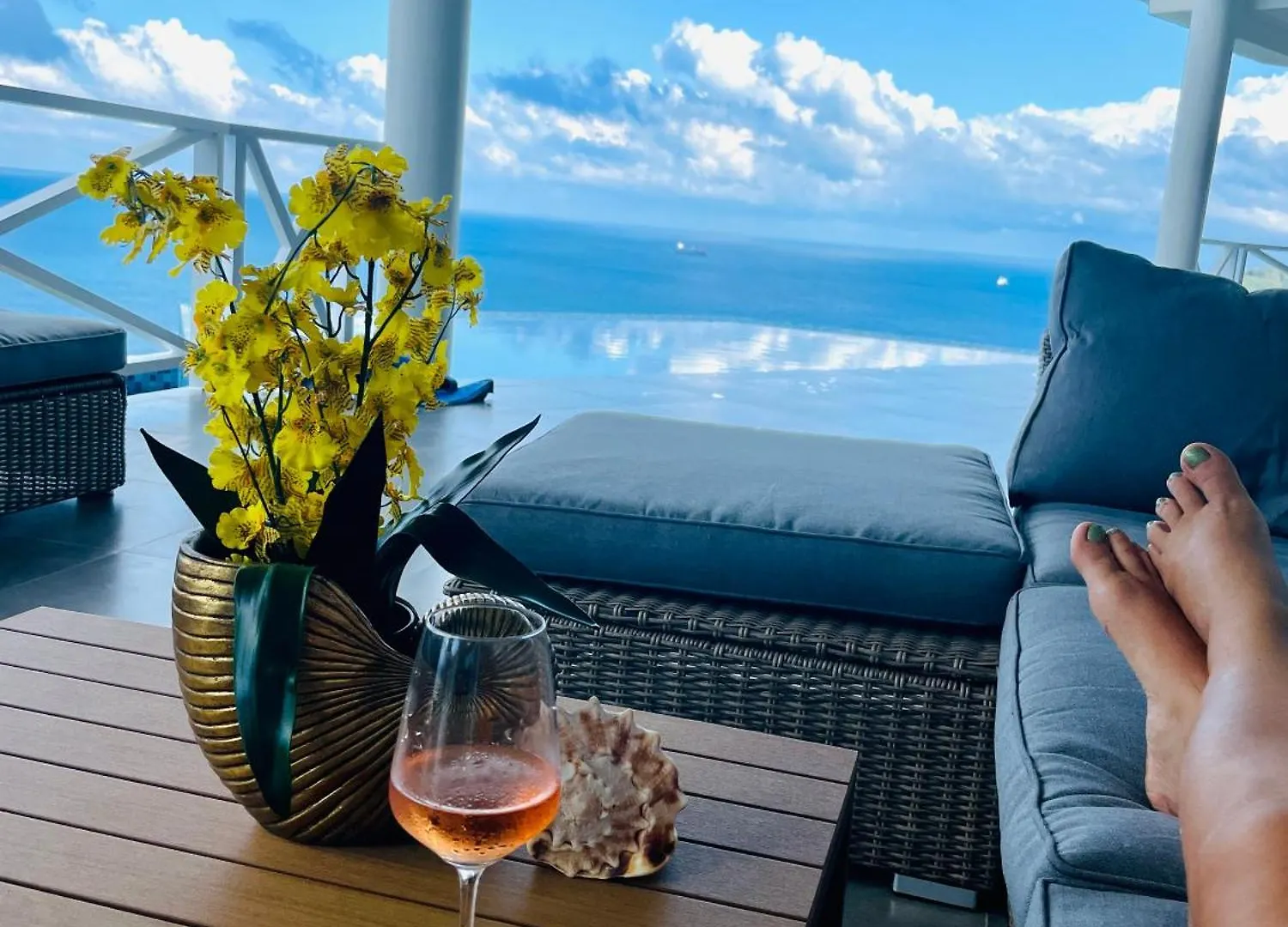 Villa Club Tropicana Carana With Private Infinity Pool Machabee Apartmán